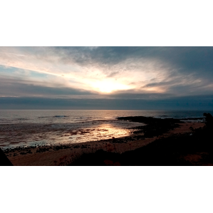 Por do sol