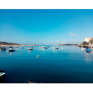 Rio Mira, Cais, Foz, Vila Nova de Milfontes.